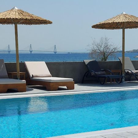 Santa Domenica Nafpaktos - Rooms And Apartments By The Sea Eksteriør billede