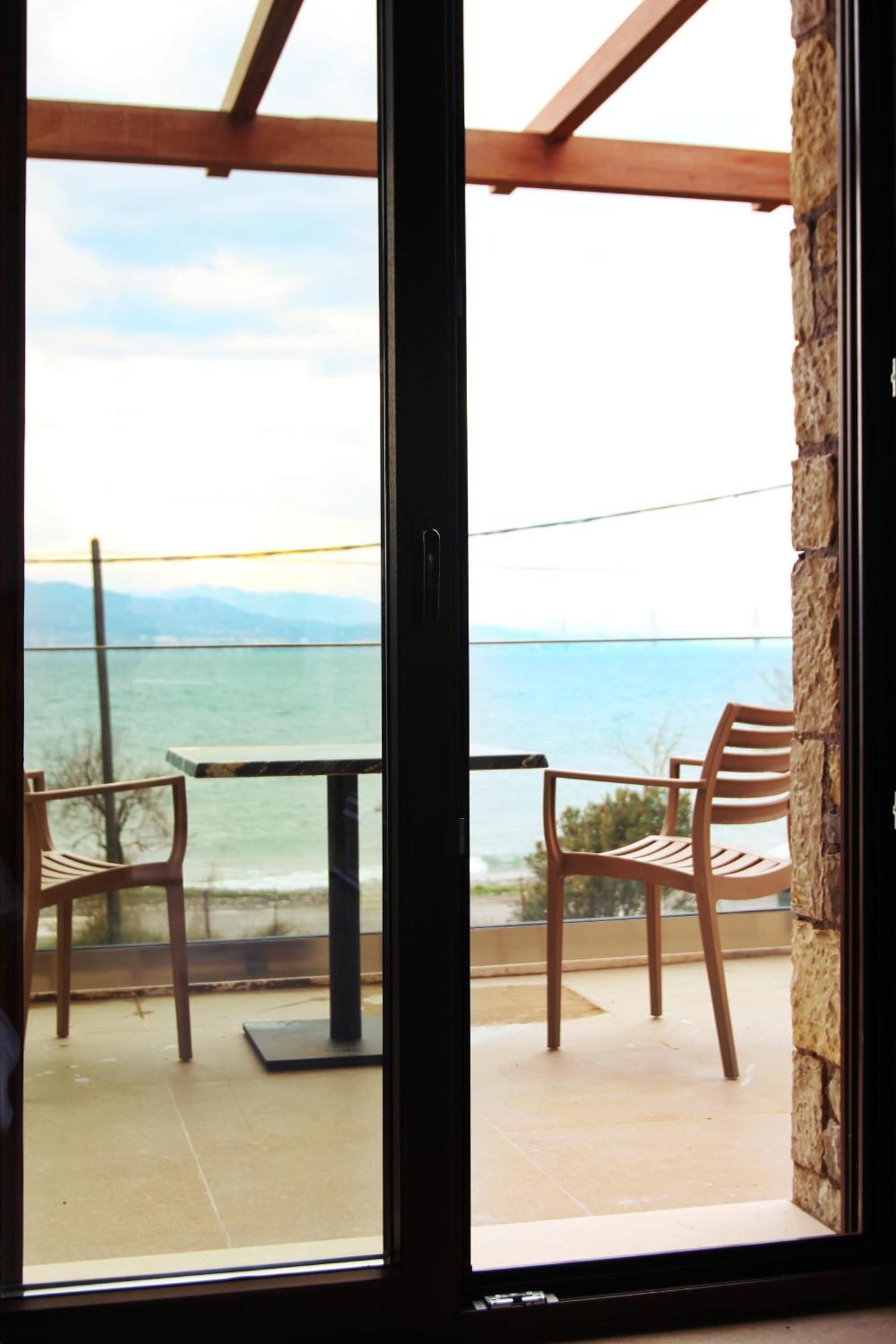 Santa Domenica Nafpaktos - Rooms And Apartments By The Sea Eksteriør billede