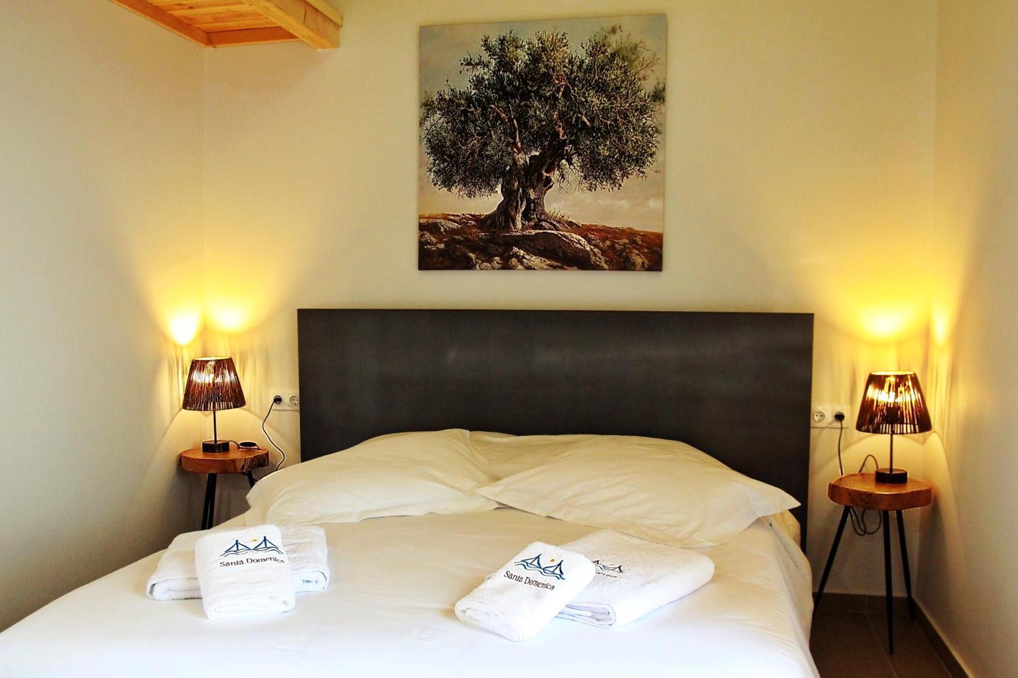 Santa Domenica Nafpaktos - Rooms And Apartments By The Sea Eksteriør billede