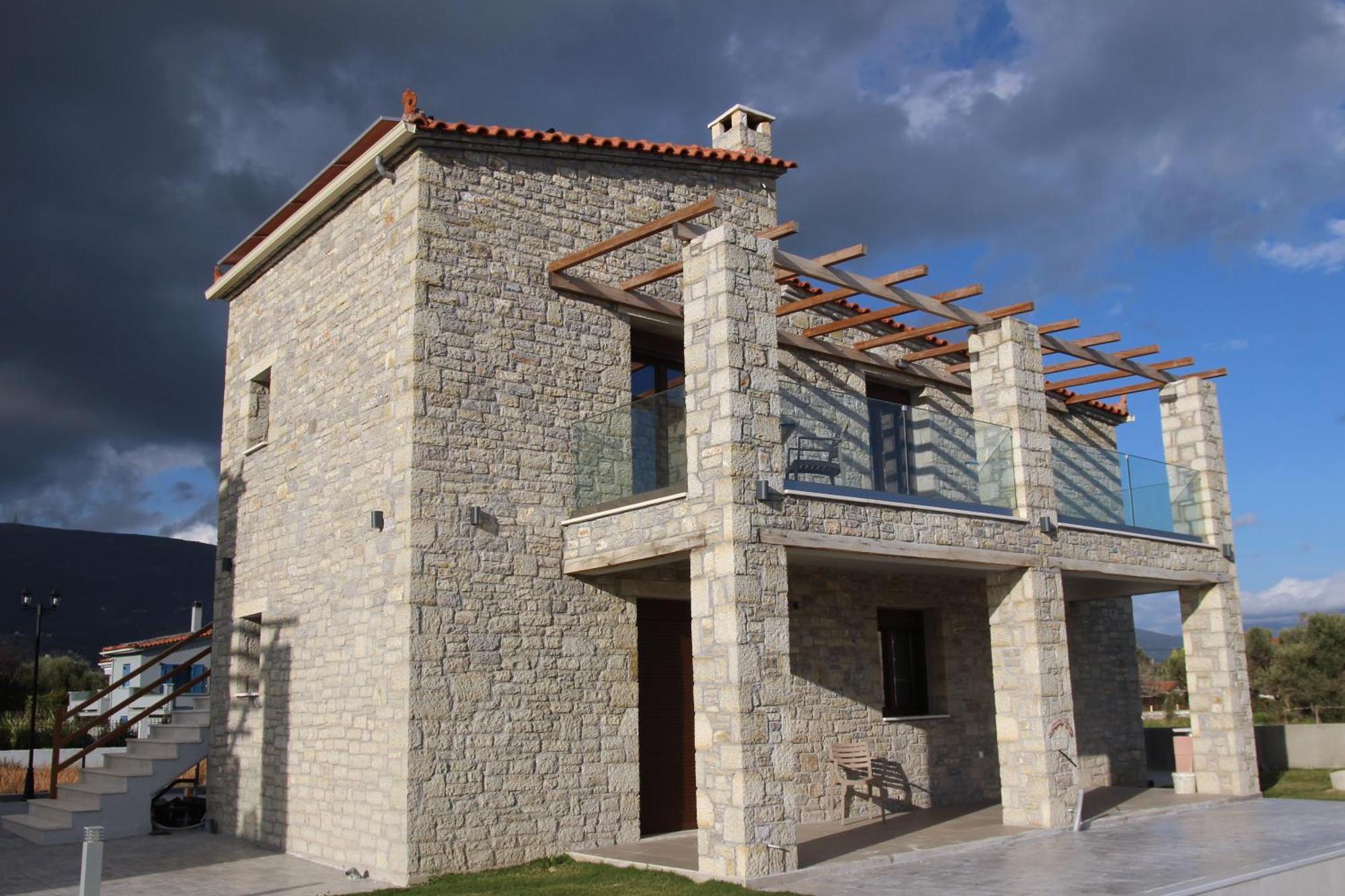 Santa Domenica Nafpaktos - Rooms And Apartments By The Sea Eksteriør billede