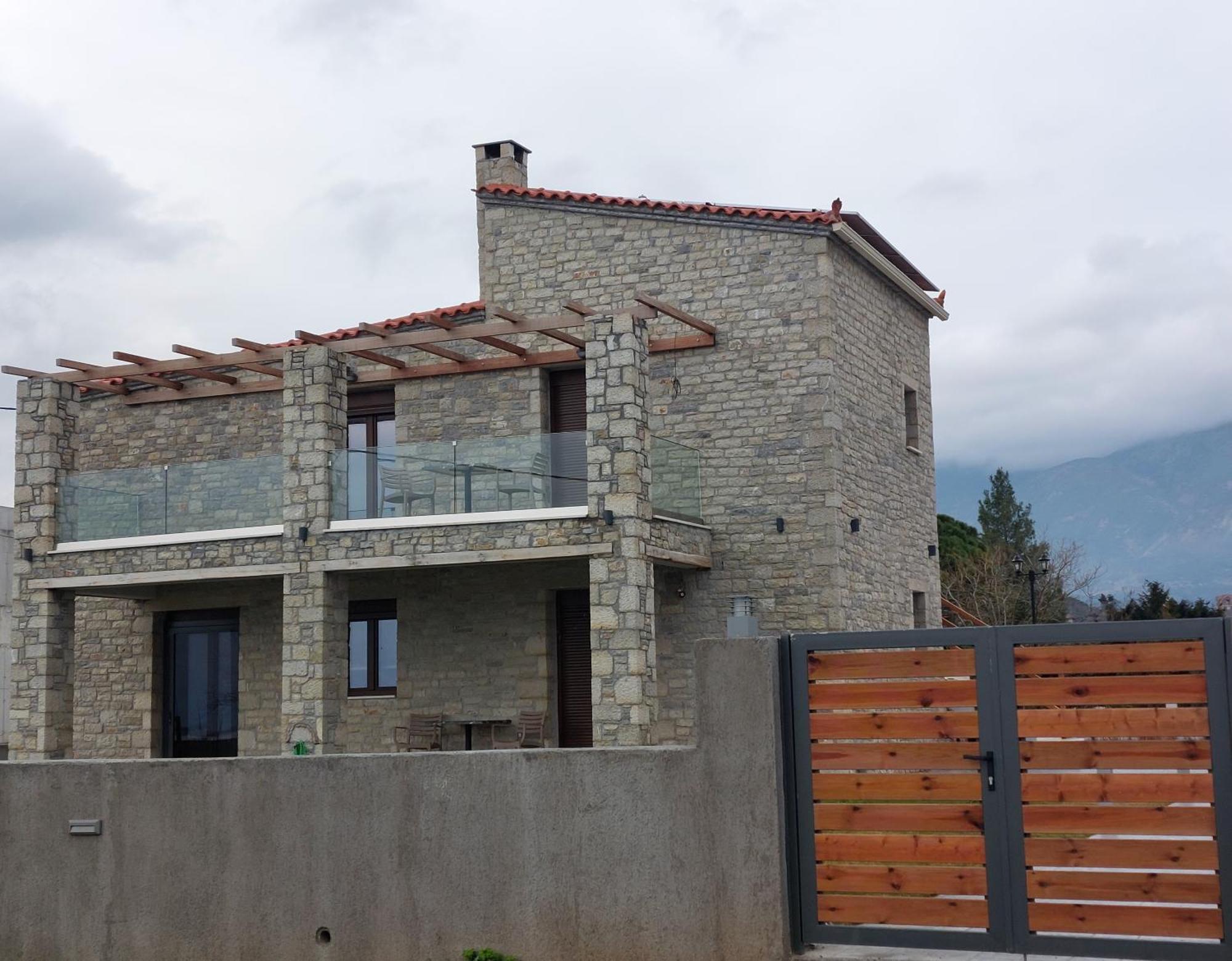 Santa Domenica Nafpaktos - Rooms And Apartments By The Sea Eksteriør billede
