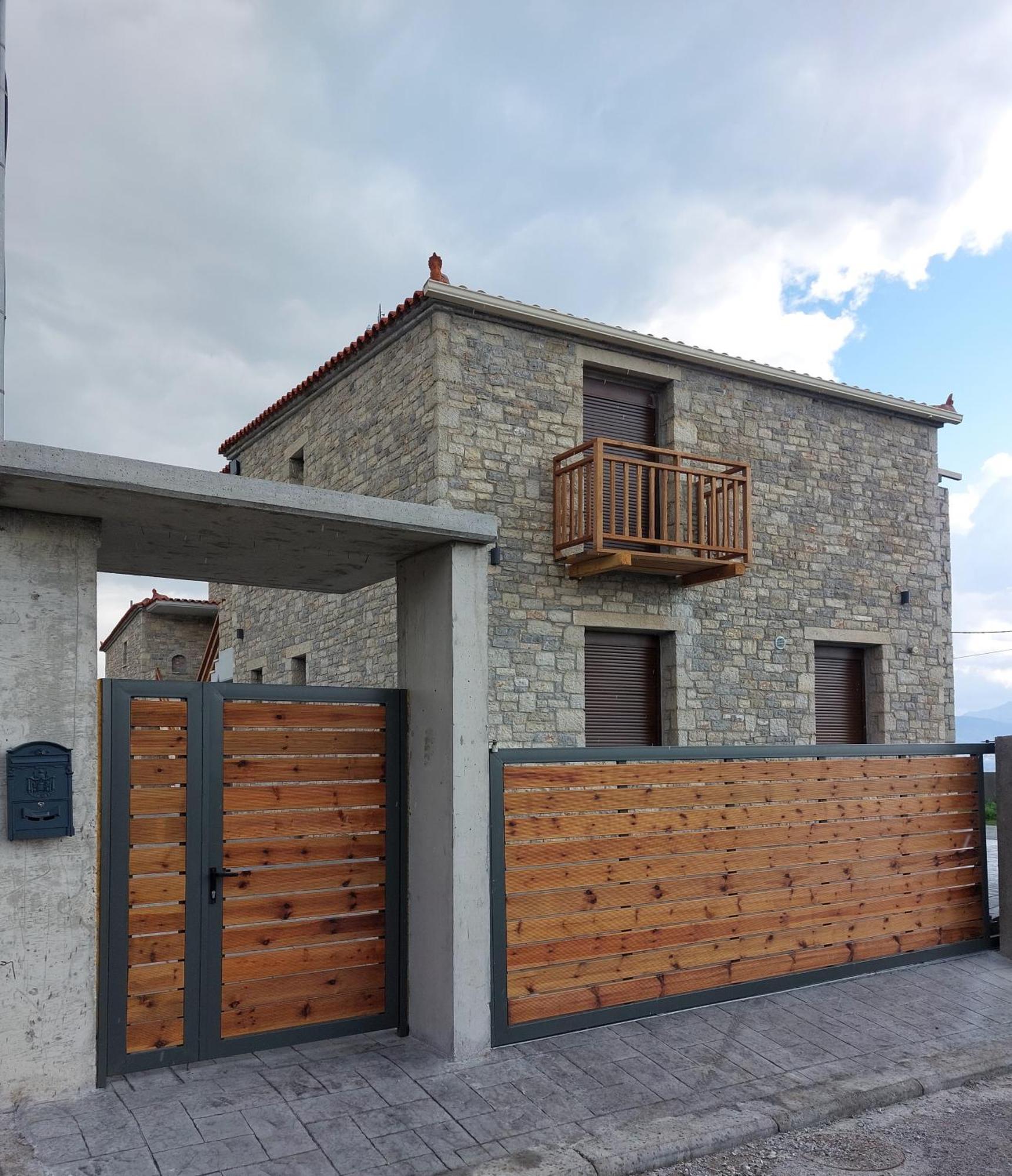 Santa Domenica Nafpaktos - Rooms And Apartments By The Sea Eksteriør billede