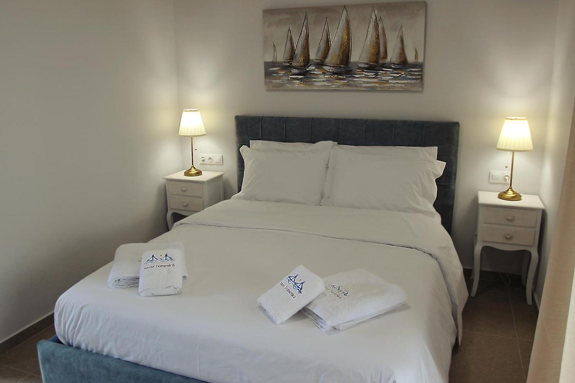 Santa Domenica Nafpaktos - Rooms And Apartments By The Sea Eksteriør billede