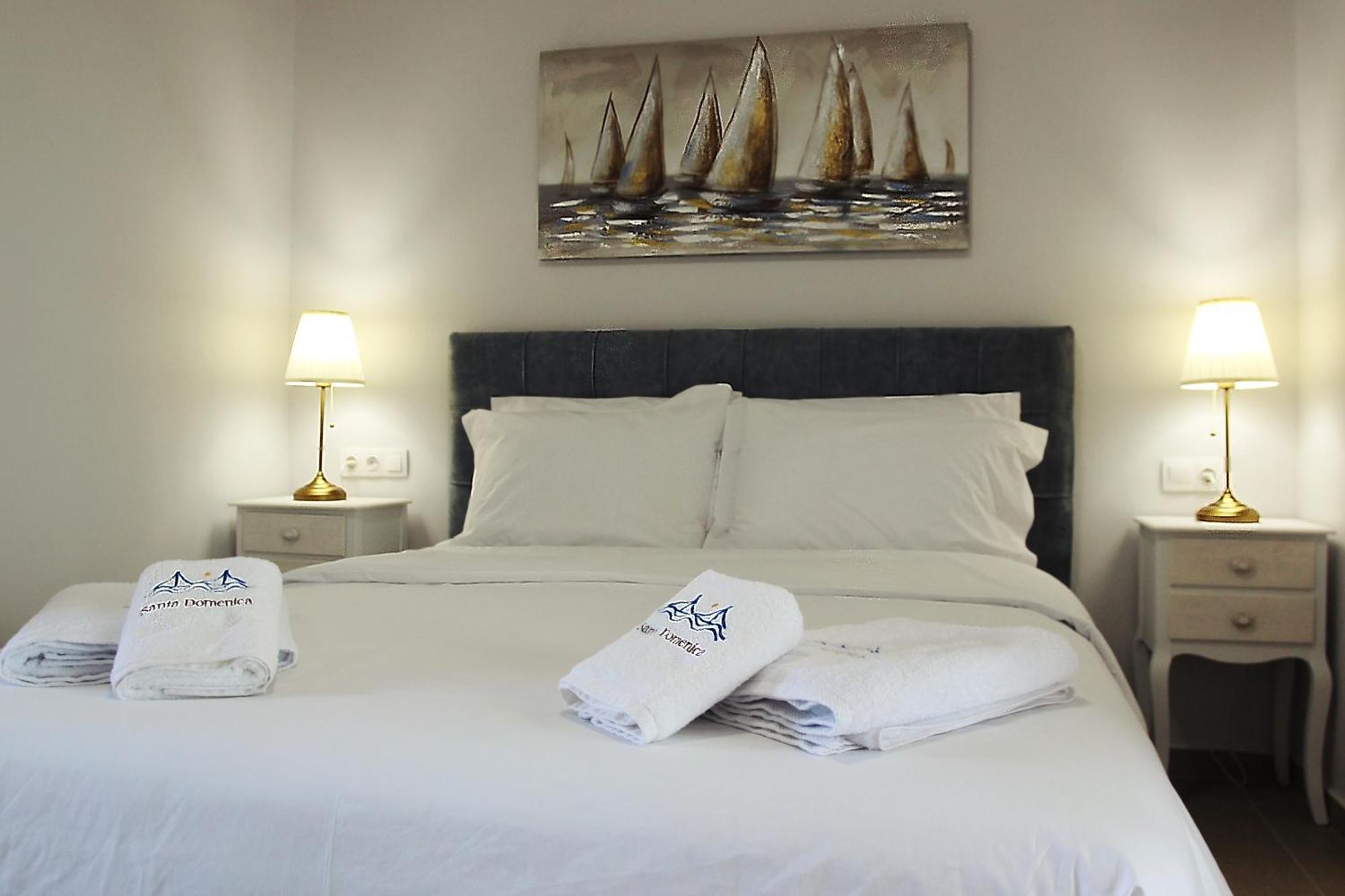 Santa Domenica Nafpaktos - Rooms And Apartments By The Sea Eksteriør billede