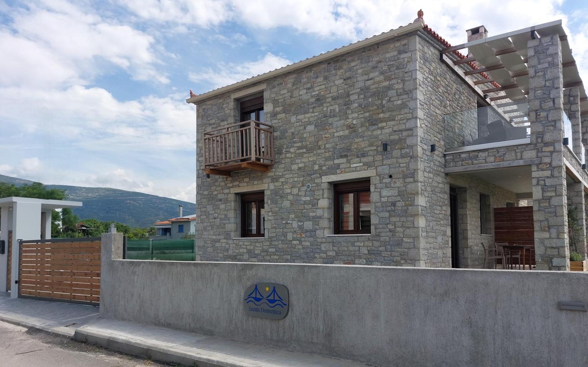 Santa Domenica Nafpaktos - Rooms And Apartments By The Sea Eksteriør billede