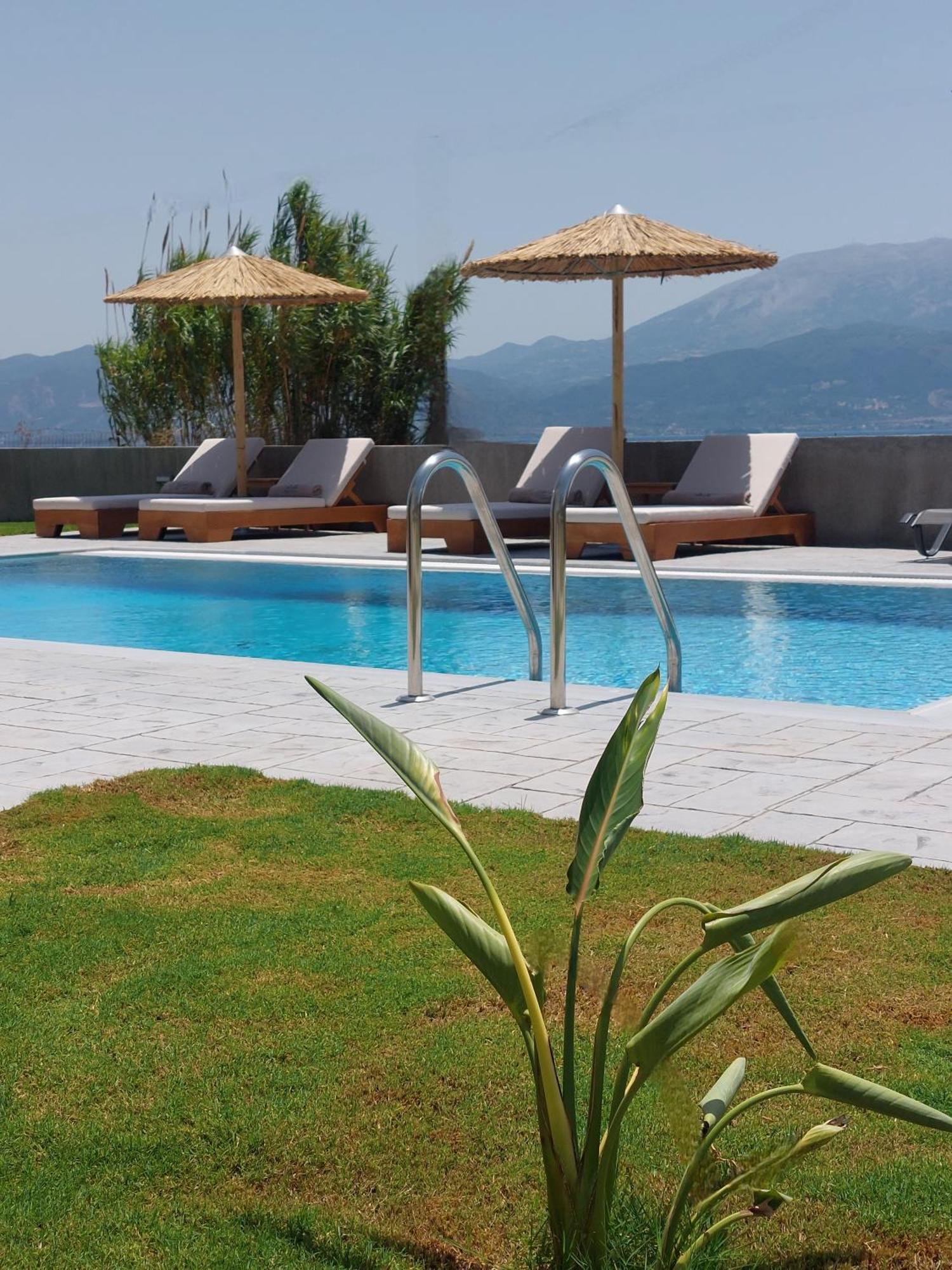 Santa Domenica Nafpaktos - Rooms And Apartments By The Sea Eksteriør billede