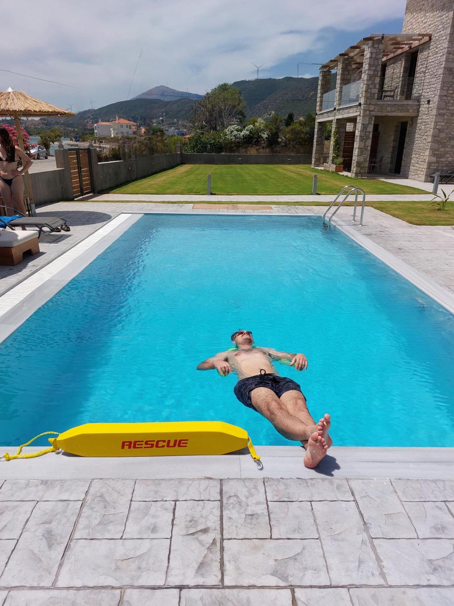 Santa Domenica Nafpaktos - Rooms And Apartments By The Sea Eksteriør billede