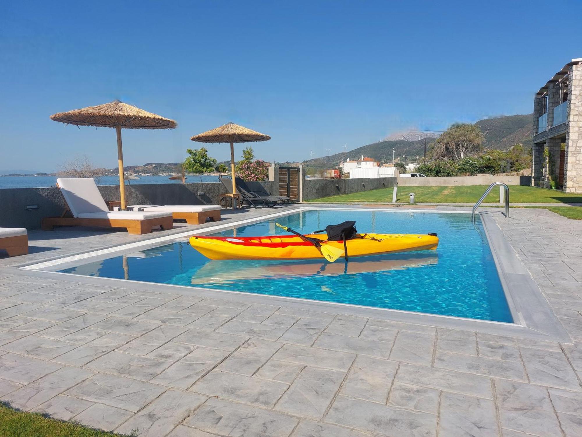 Santa Domenica Nafpaktos - Rooms And Apartments By The Sea Eksteriør billede
